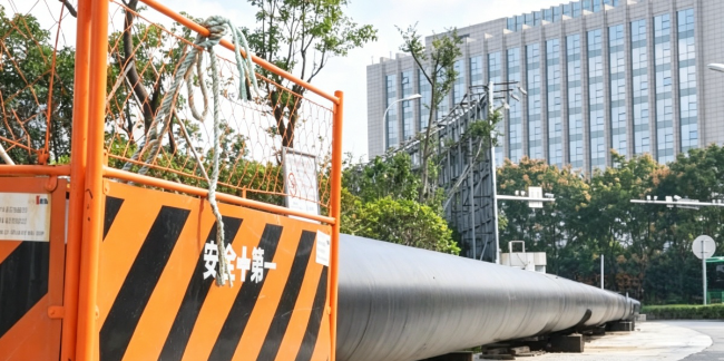 青冈电厂至长春东部区域供热一次网工程